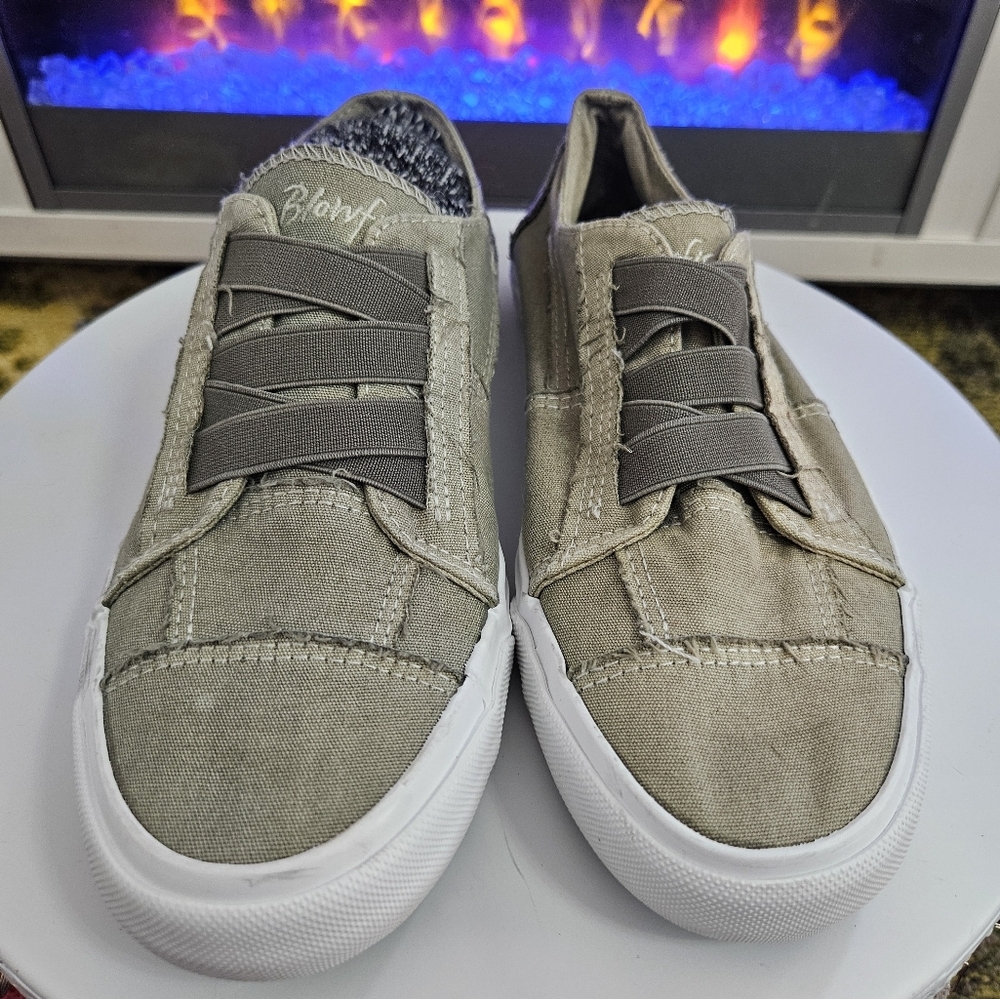 Blowfish Malibu Marley Casual Tangreen Slip-On Sneakers